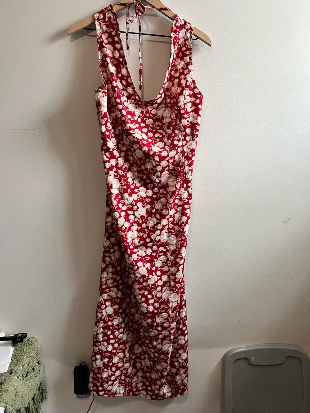Cupshe NWT Floral V-Neck Maxi Dress size XL - Picture 3 of 8